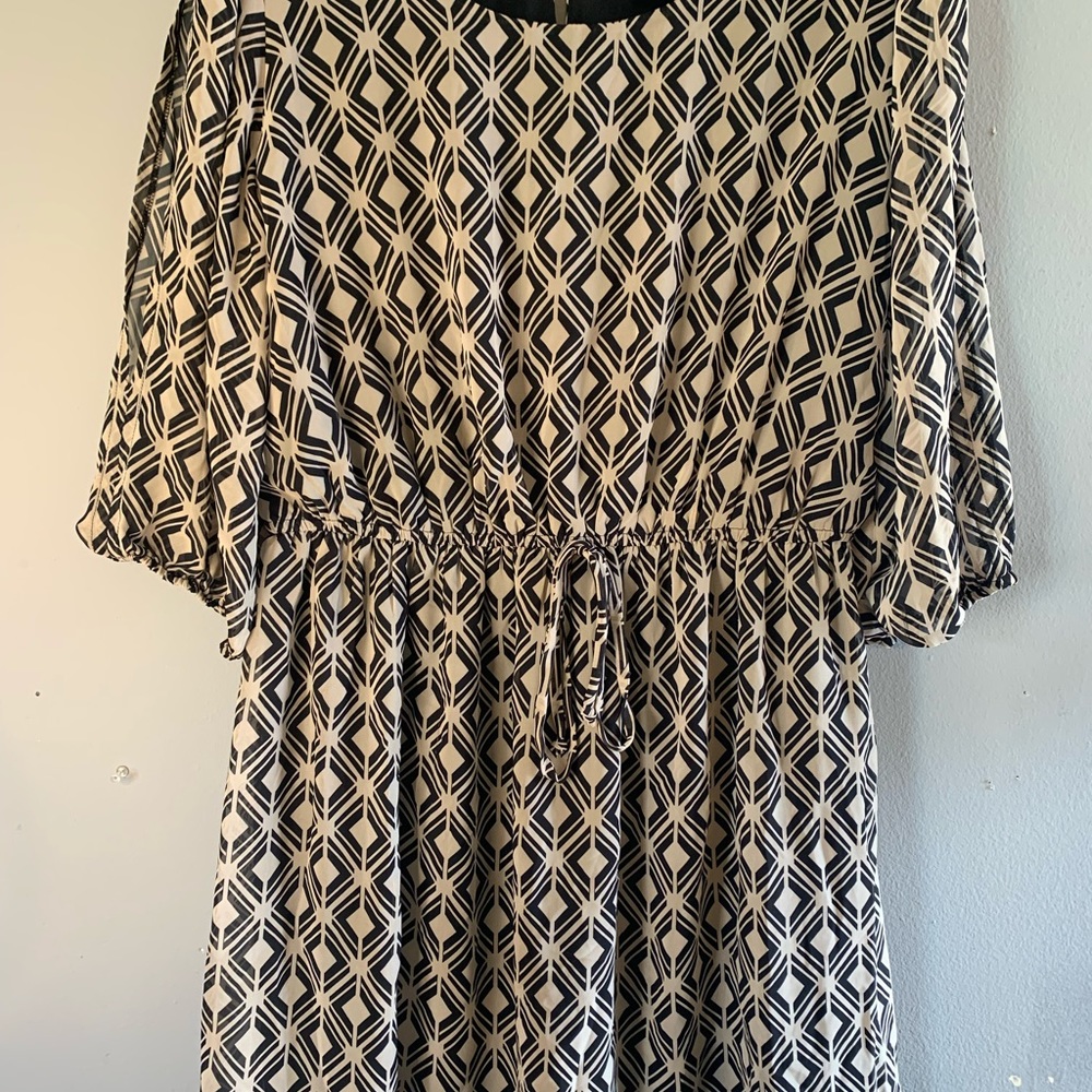 Black and white Enfocus Dress